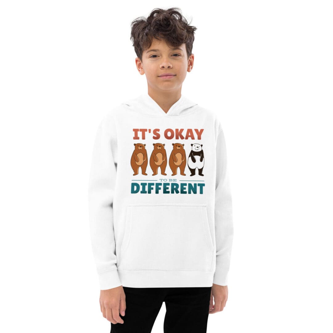 KDPF Braveheart Diversity Fleece Hoodie - Image 16