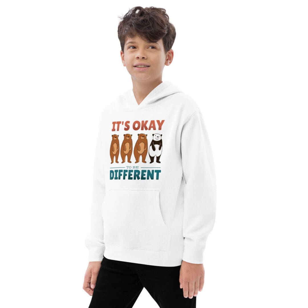 KDPF Braveheart Diversity Fleece Hoodie - Image 18