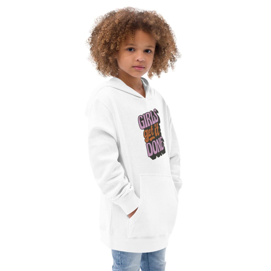KDPF Braveheart Girls Only Fleece Hoodie - Image 19