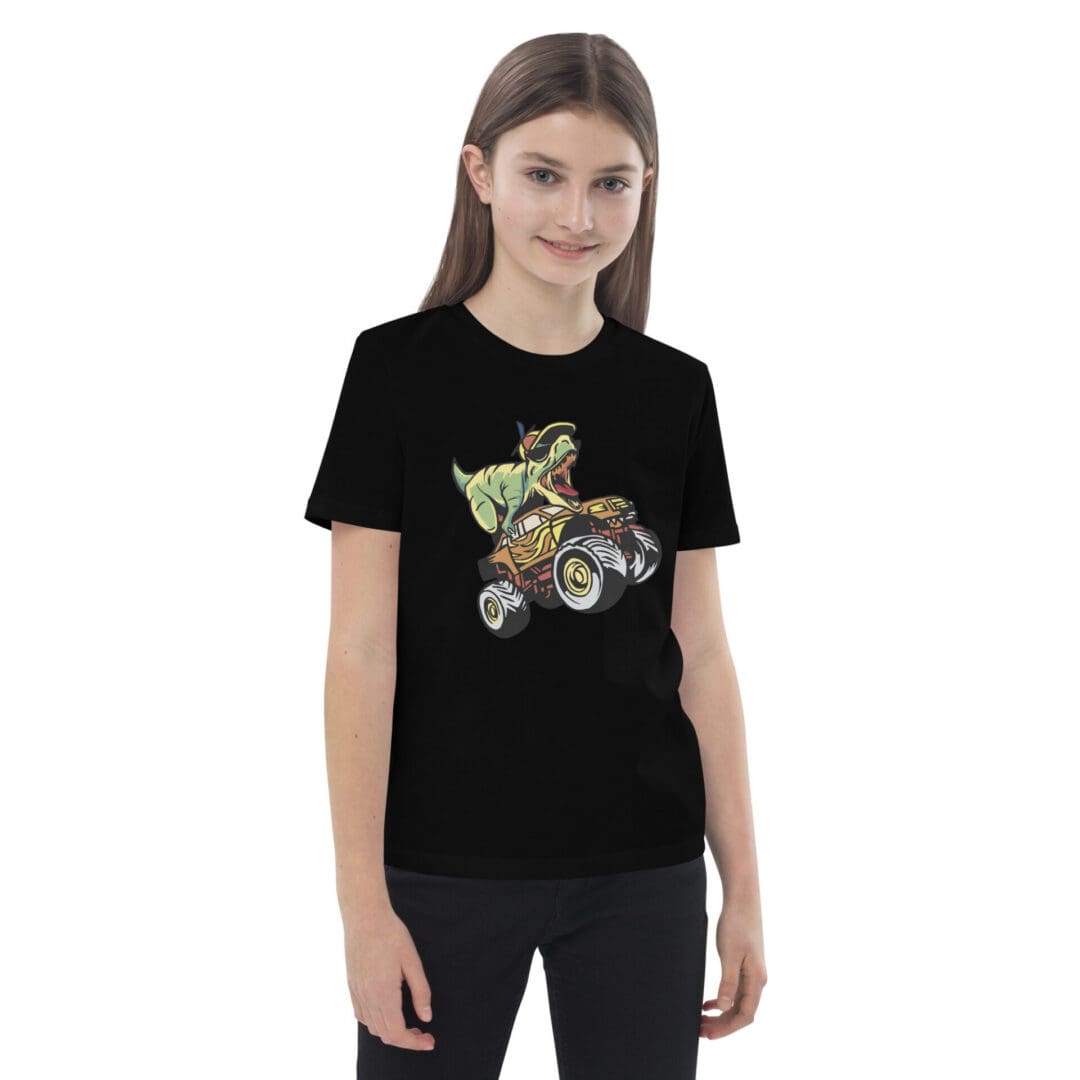 KDPF Braveheart Roaring Forward Organic Kids T-shirt - Image 8