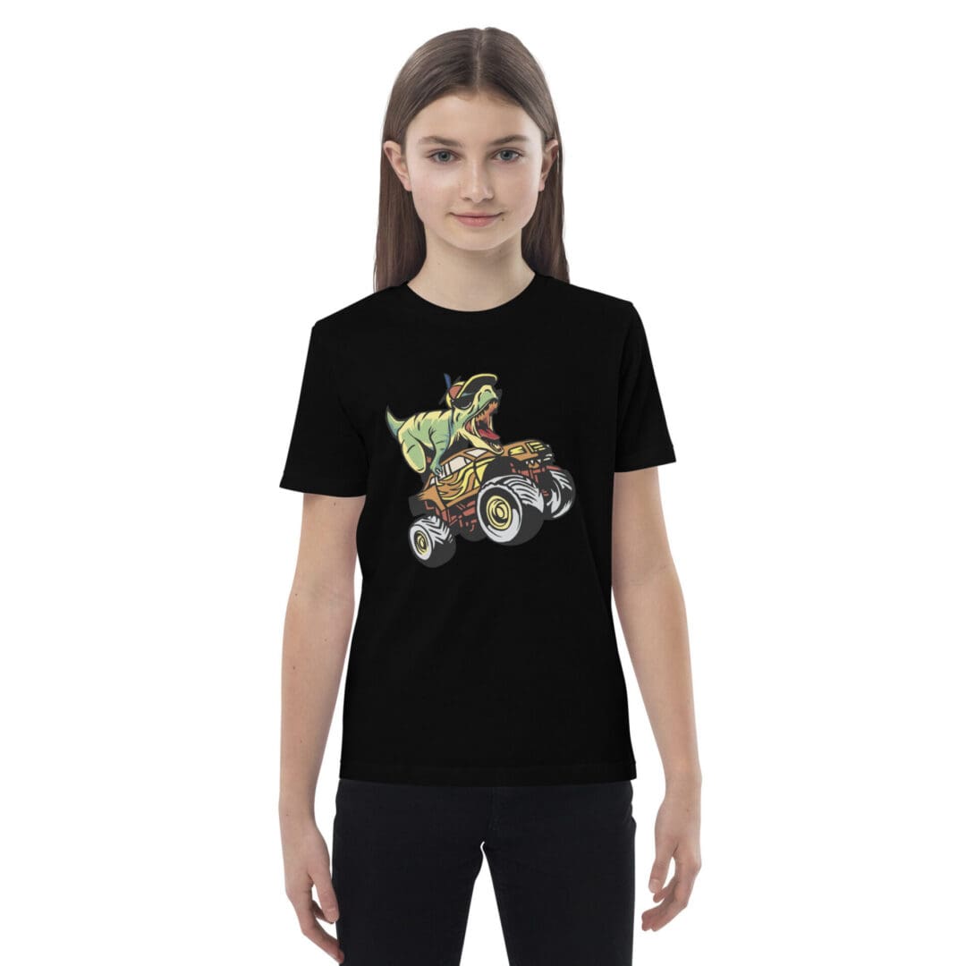 KDPF Braveheart Roaring Forward Organic Kids T-shirt - Image 7