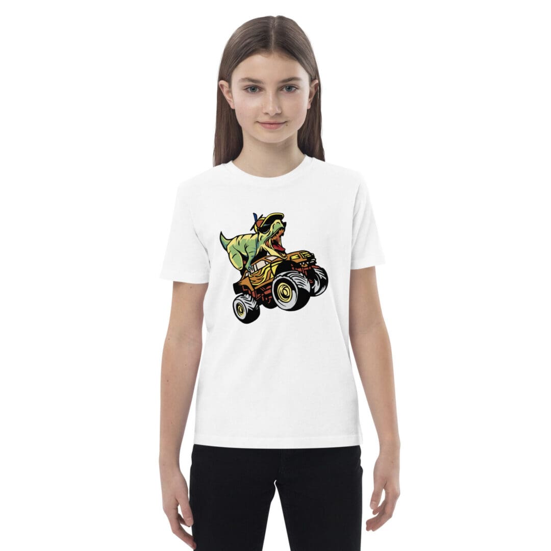 KDPF Braveheart Roaring Forward Organic Kids T-shirt - Image 15