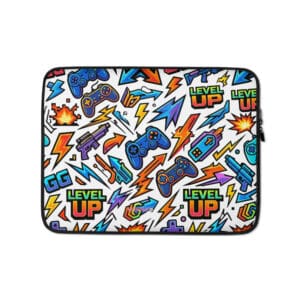 KDPF Braveheart Arcade Rush Laptop Sleeve
