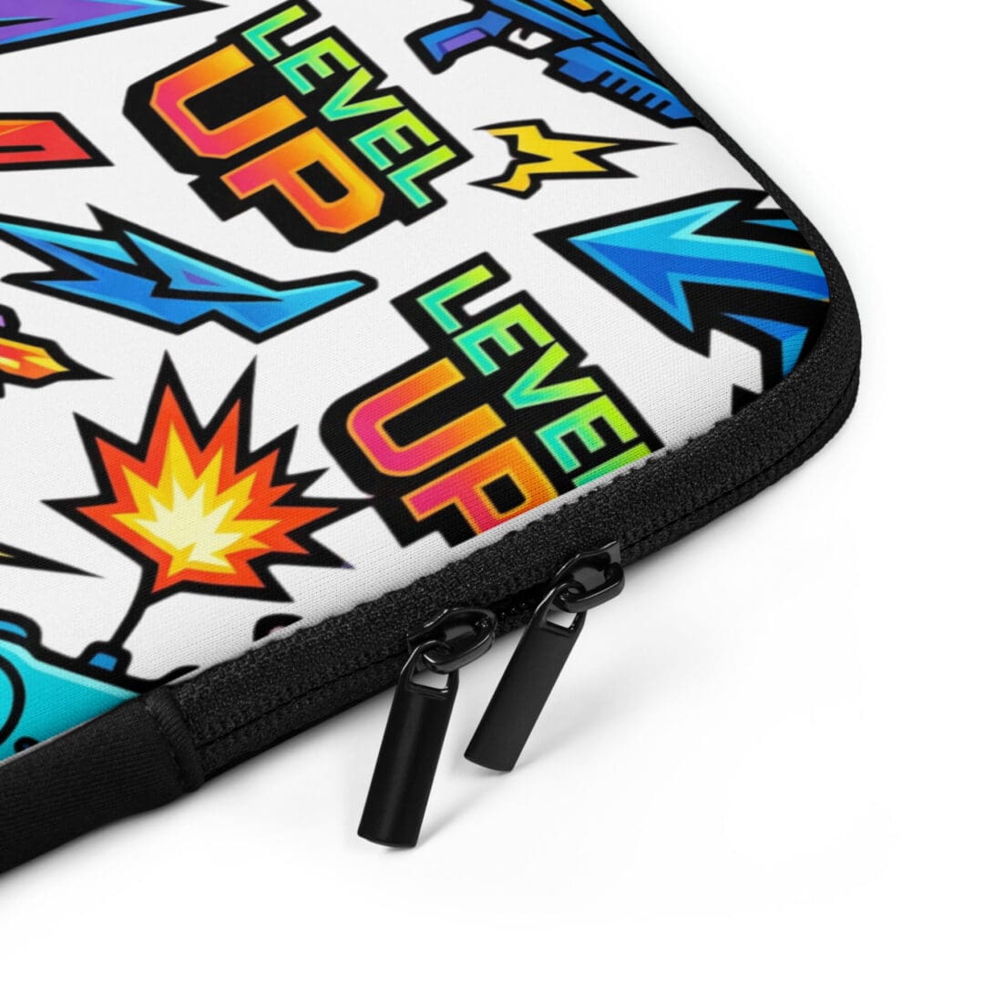 KDPF Braveheart Arcade Rush Laptop Sleeve - Image 4