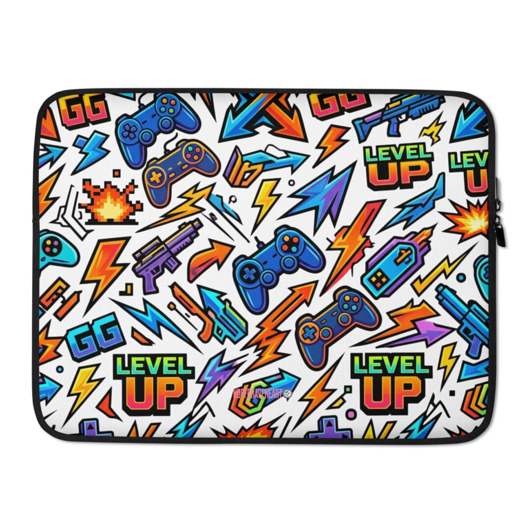 KDPF Braveheart Arcade Rush Laptop Sleeve - Image 2