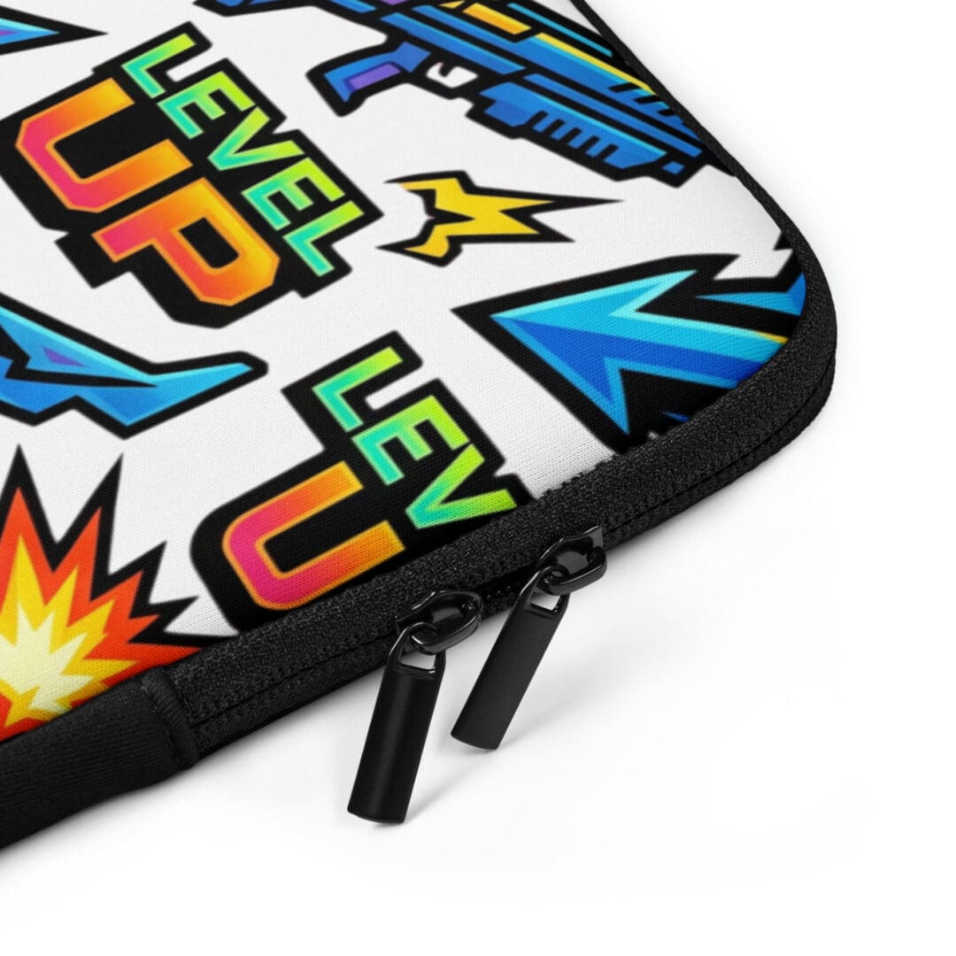 KDPF Braveheart Arcade Rush Laptop Sleeve - Image 6