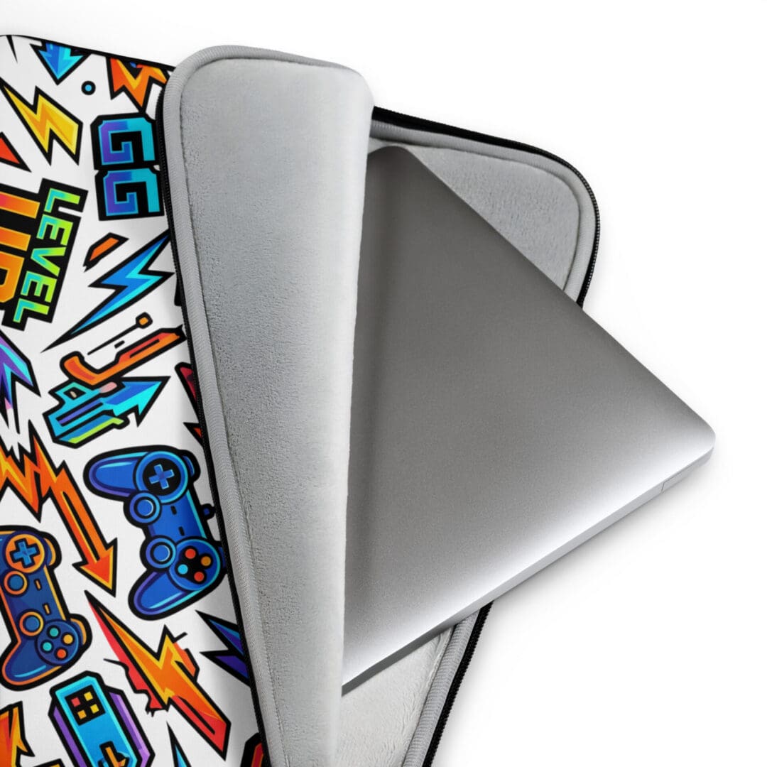 KDPF Braveheart Arcade Rush Laptop Sleeve - Image 5