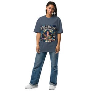 KDPF Braveheart Virgo Essence Graphic T-shirt