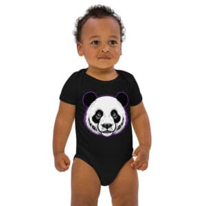 KDPF Braveheart Panda Cub Bodysuit
