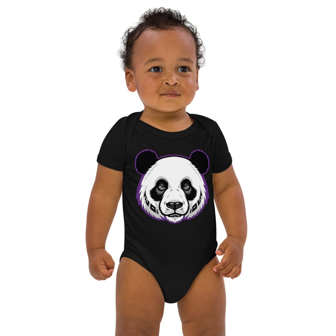 KDPF Braveheart Panda Cub Bodysuit
