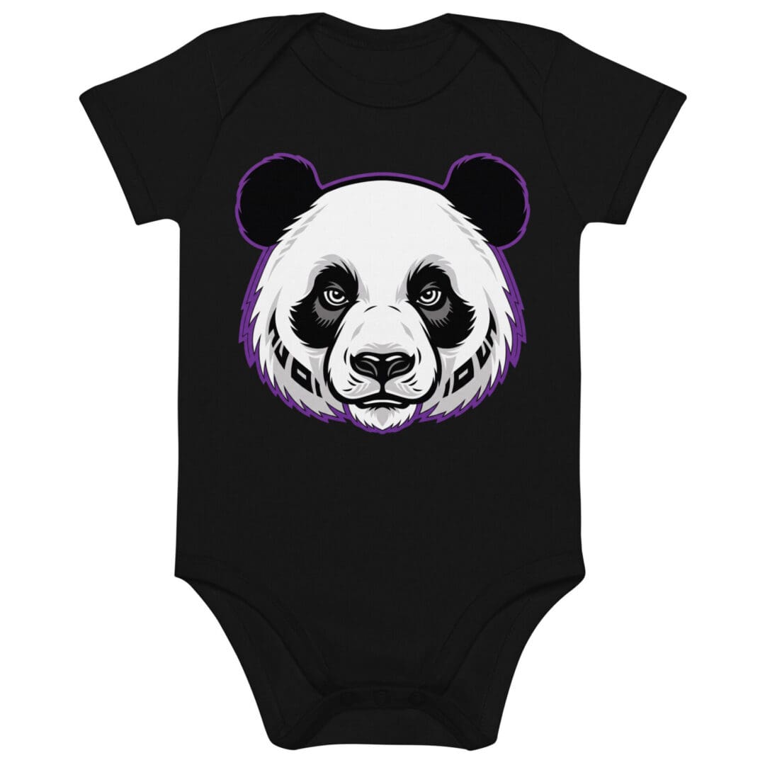 KDPF Braveheart Panda Cub Bodysuit - Image 2