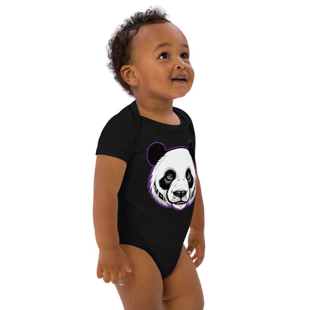KDPF Braveheart Panda Cub Bodysuit - Image 7