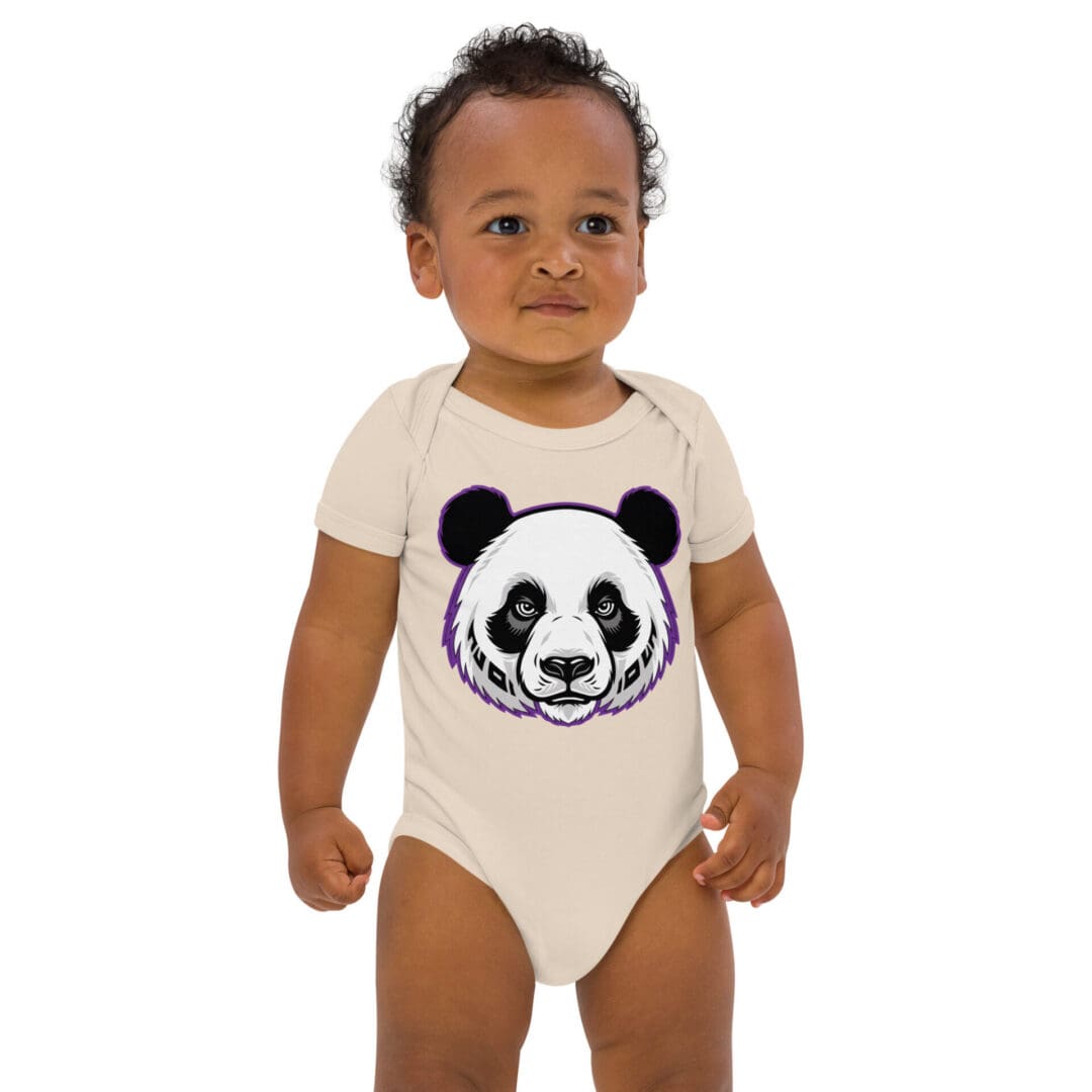 KDPF Braveheart Panda Cub Bodysuit - Image 5
