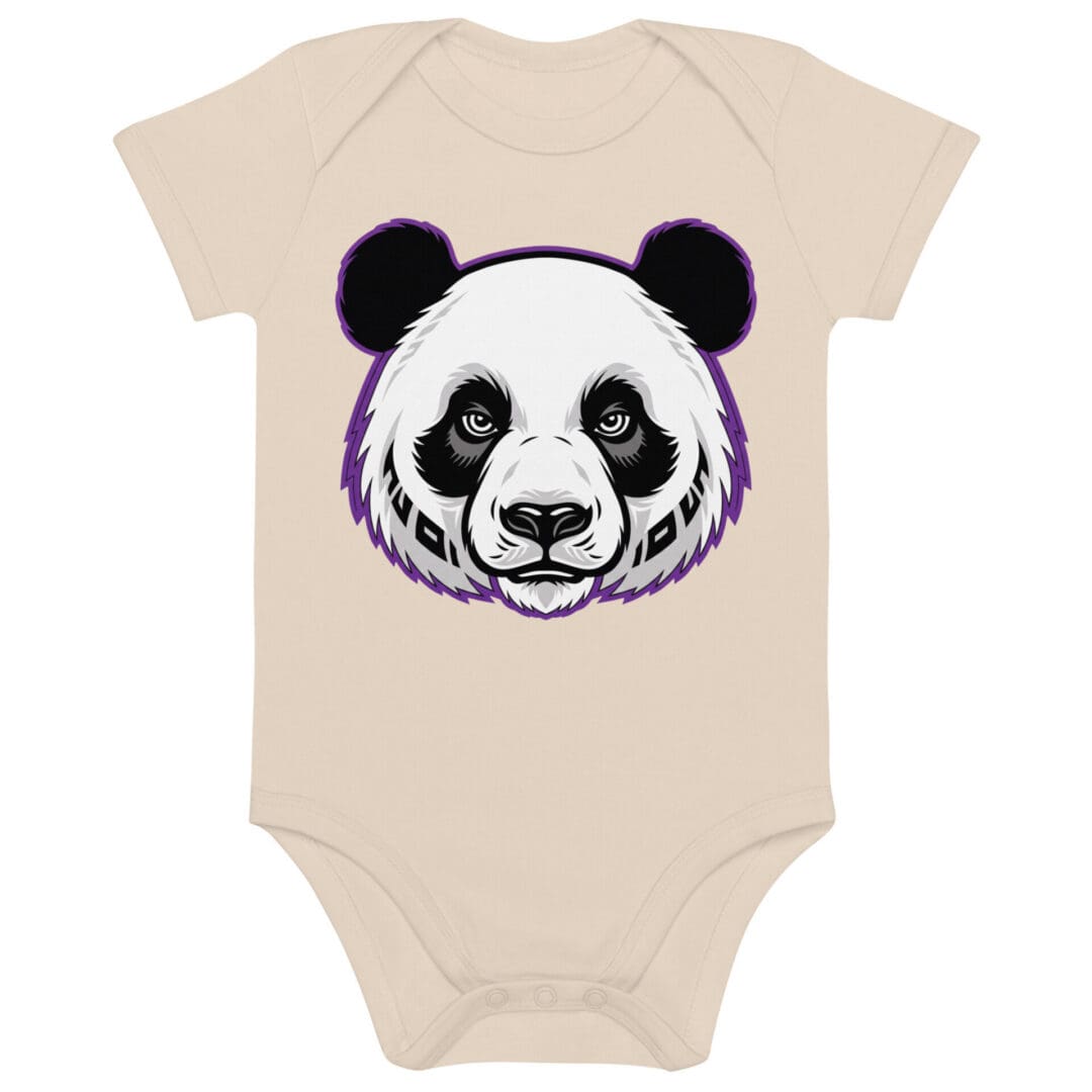 KDPF Braveheart Panda Cub Bodysuit - Image 3