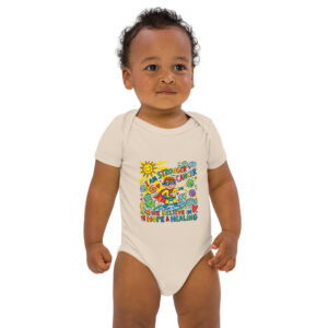 KDPF Braveheart Hope Blossoms Here Bodysuit