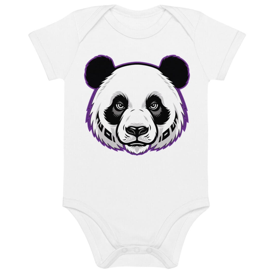 KDPF Braveheart Panda Cub Bodysuit - Image 4