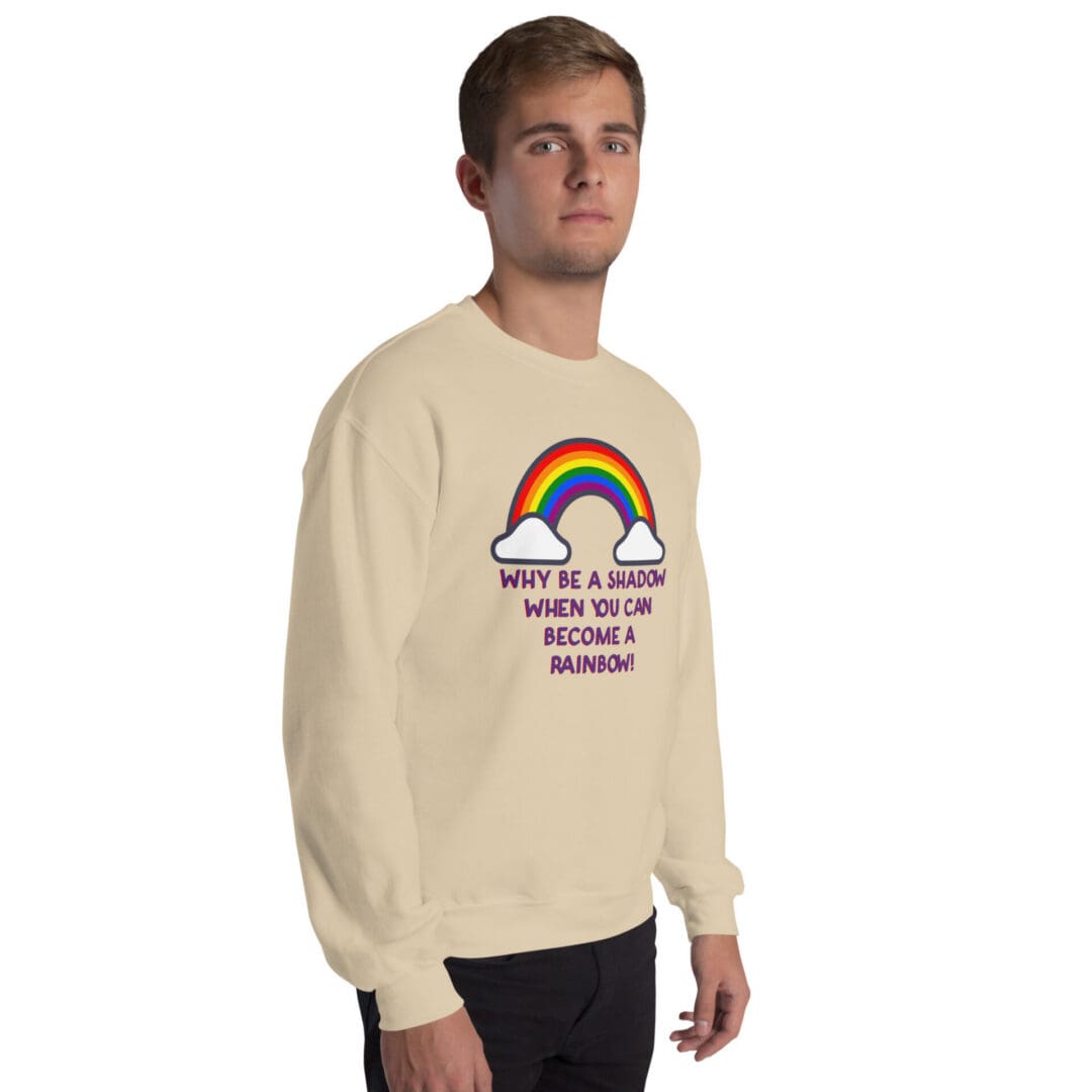 KDPF Braveheart Fight Cancer Unisex Sweatshirt - Image 24