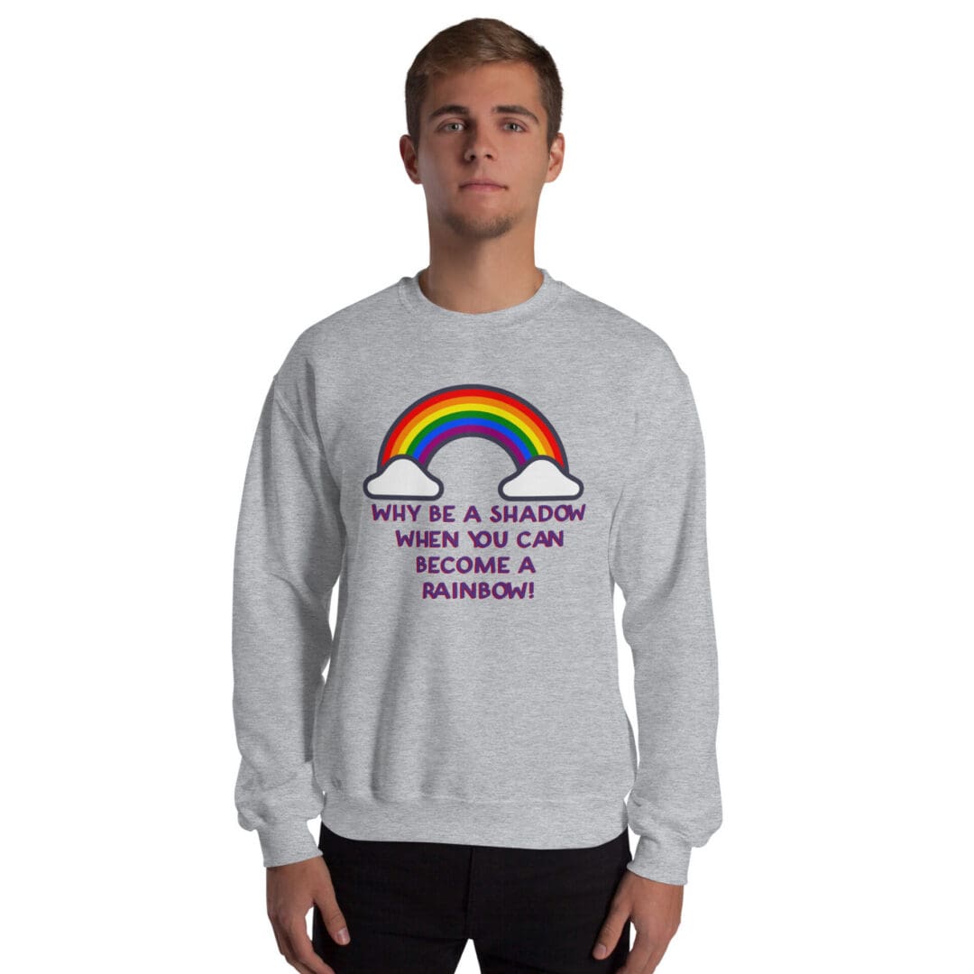 KDPF Braveheart Fight Cancer Unisex Sweatshirt - Image 13