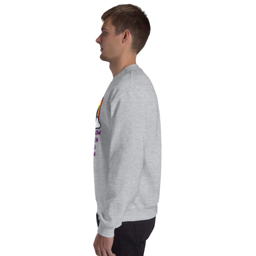 KDPF Braveheart Fight Cancer Unisex Sweatshirt - Image 15