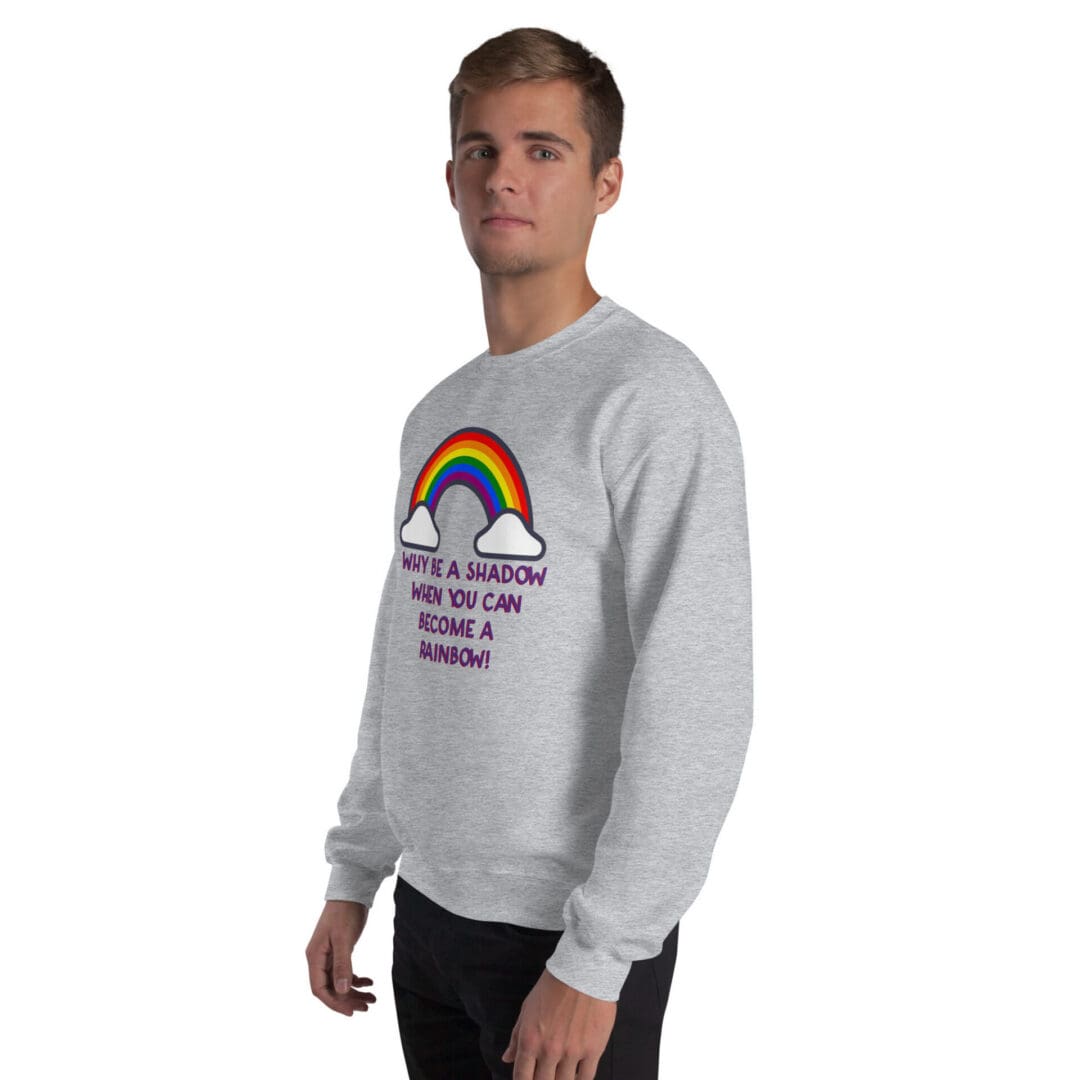 KDPF Braveheart Fight Cancer Unisex Sweatshirt - Image 16