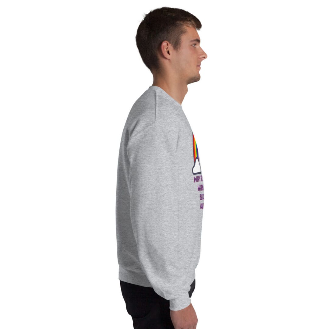 KDPF Braveheart Fight Cancer Unisex Sweatshirt - Image 17