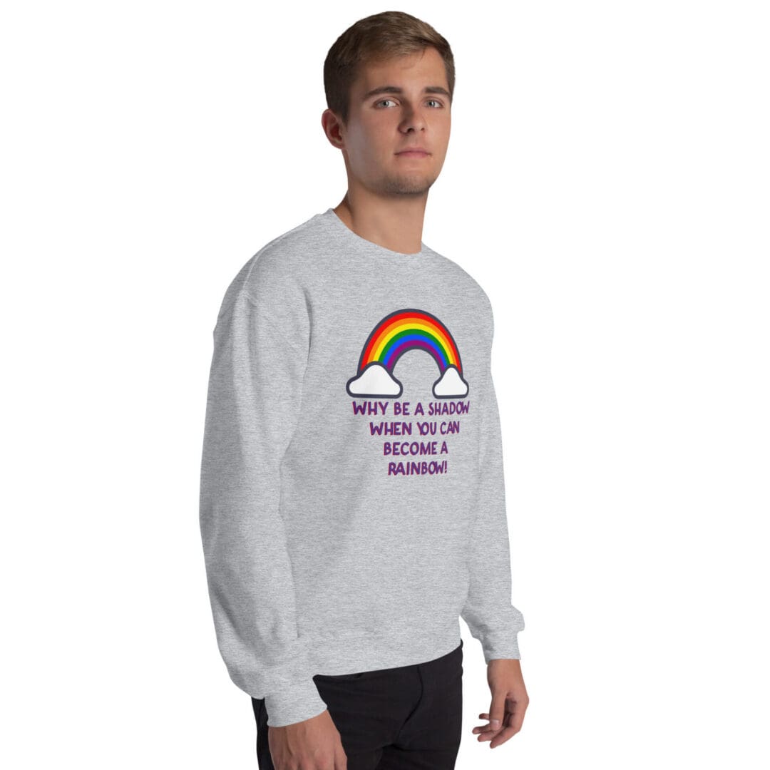 KDPF Braveheart Fight Cancer Unisex Sweatshirt - Image 18