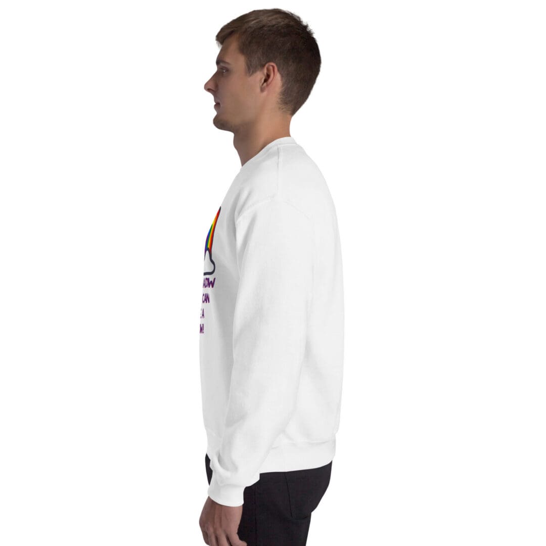 KDPF Braveheart Fight Cancer Unisex Sweatshirt - Image 27