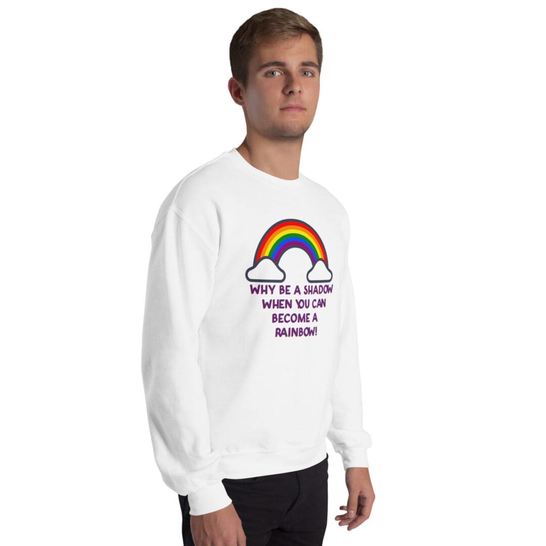KDPF Braveheart Fight Cancer Unisex Sweatshirt - Image 30