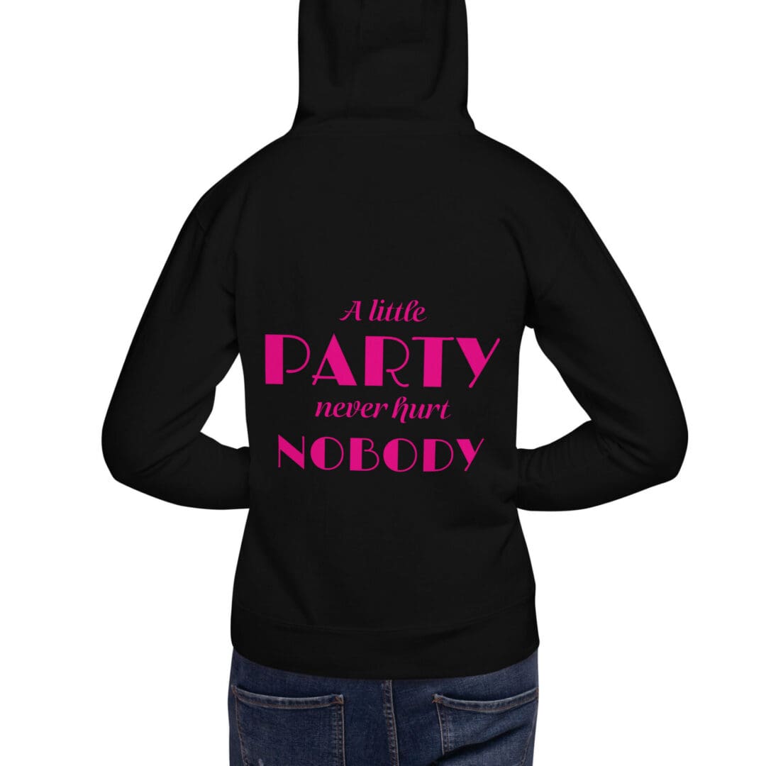 KDPF Braveheart Cheers to Good Times Unisex Hoodie - Image 2