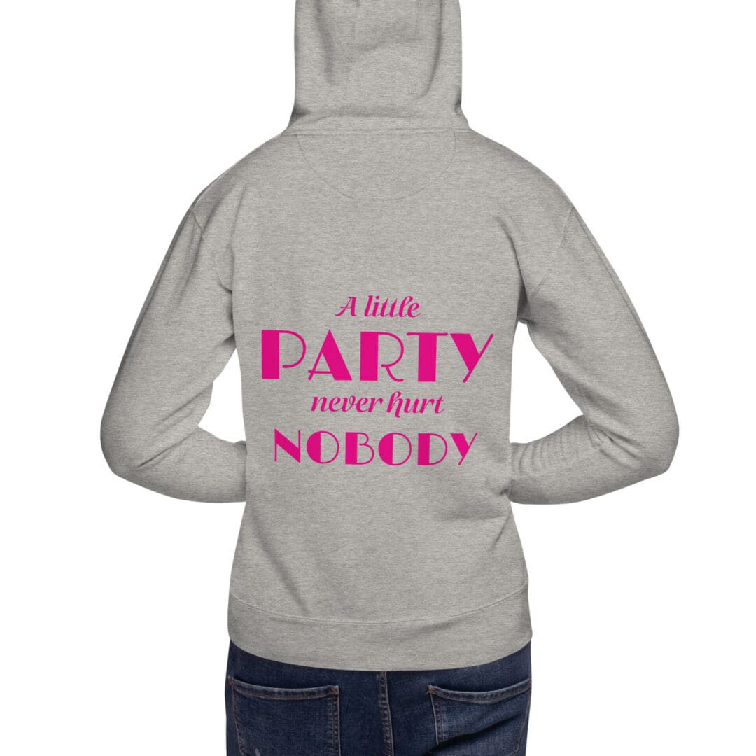KDPF Braveheart Cheers to Good Times Unisex Hoodie - Image 4