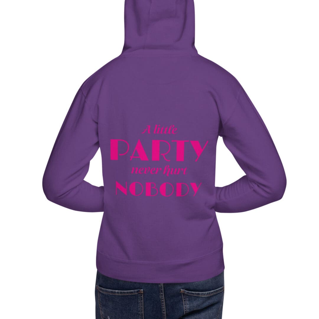 KDPF Braveheart Cheers to Good Times Unisex Hoodie - Image 3