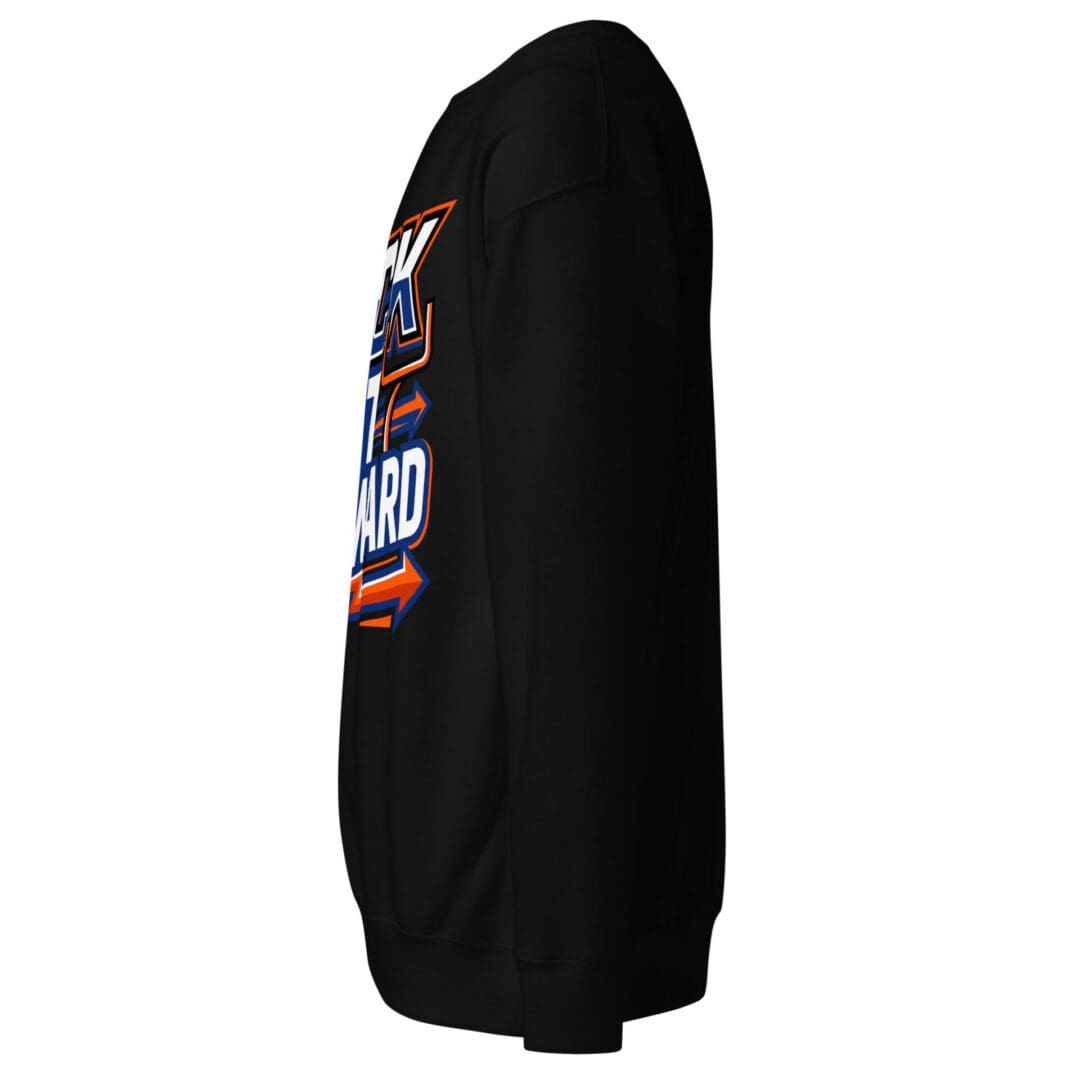 KDPF Braveheart Kick into Action Unisex Sweatshirt - Image 9