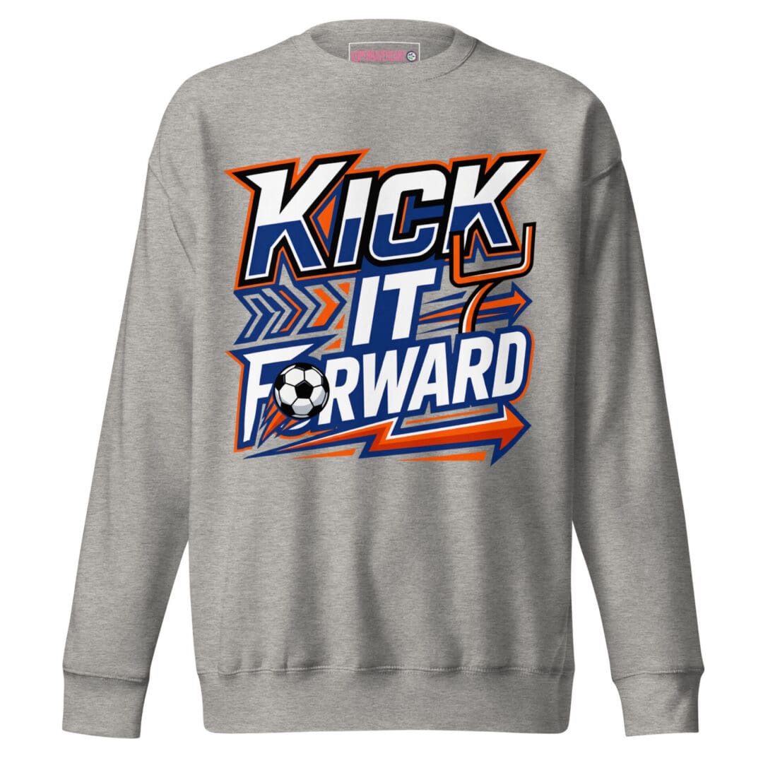 KDPF Braveheart Kick into Action Unisex Sweatshirt - Image 27