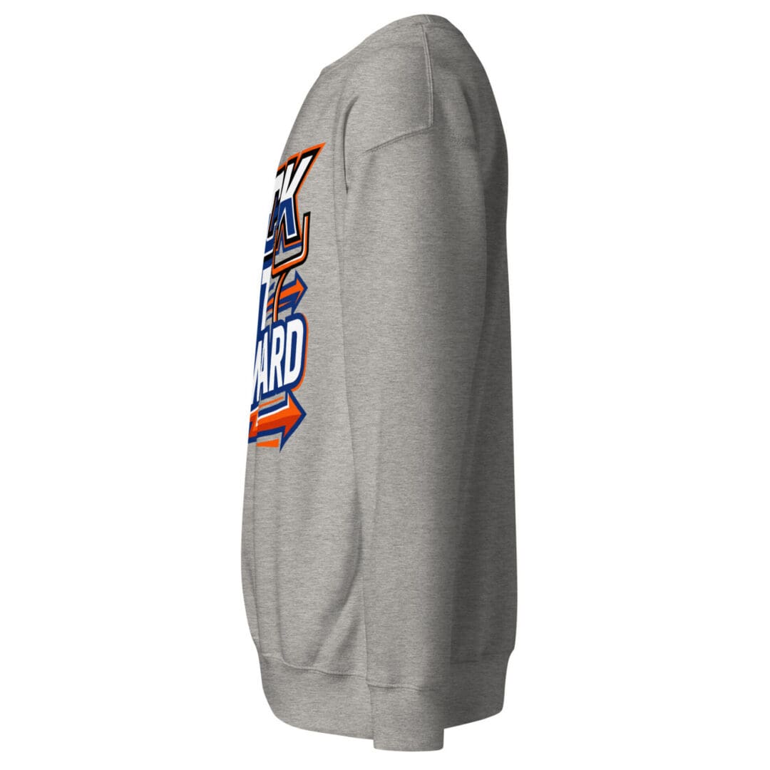 KDPF Braveheart Kick into Action Unisex Sweatshirt - Image 13