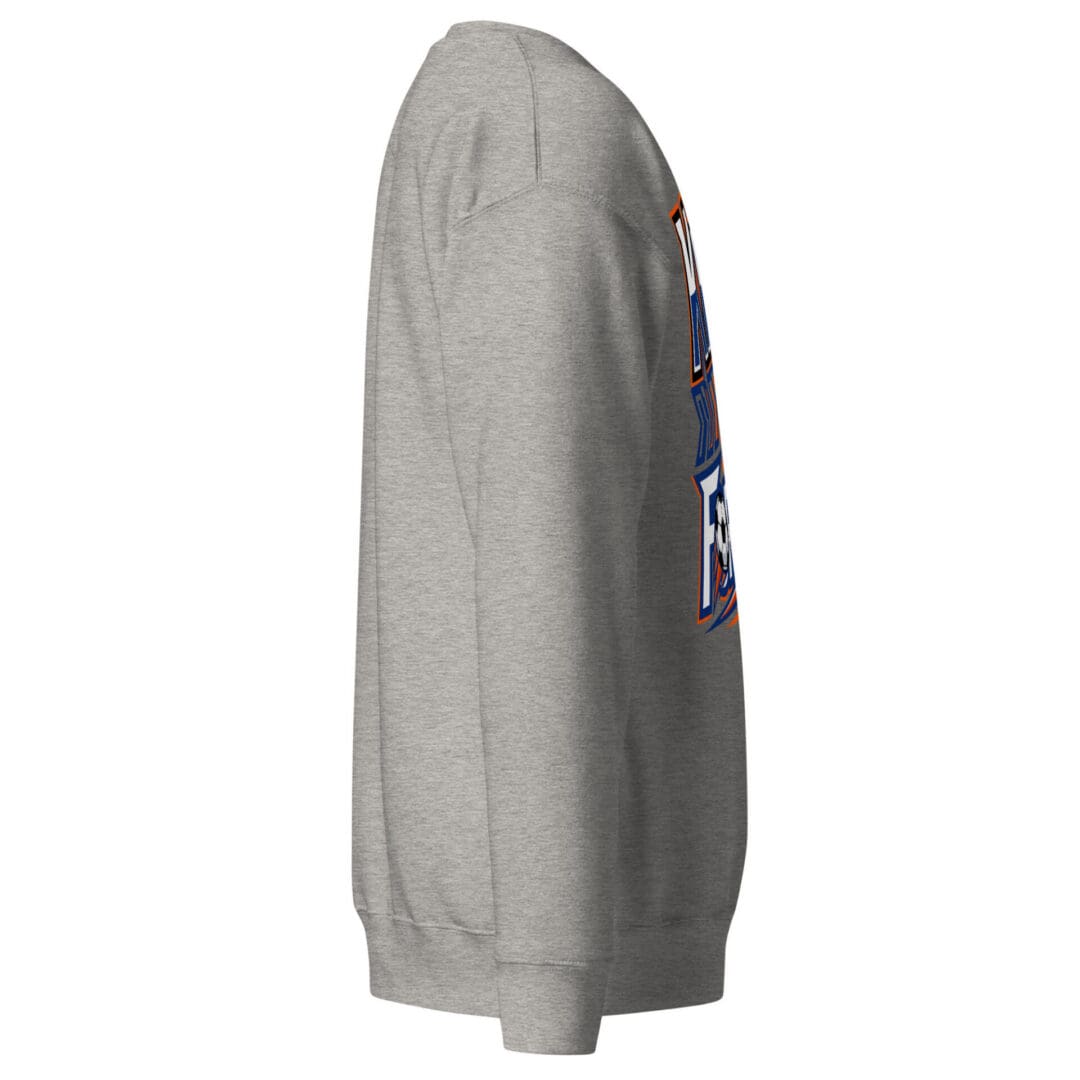 KDPF Braveheart Kick into Action Unisex Sweatshirt - Image 20