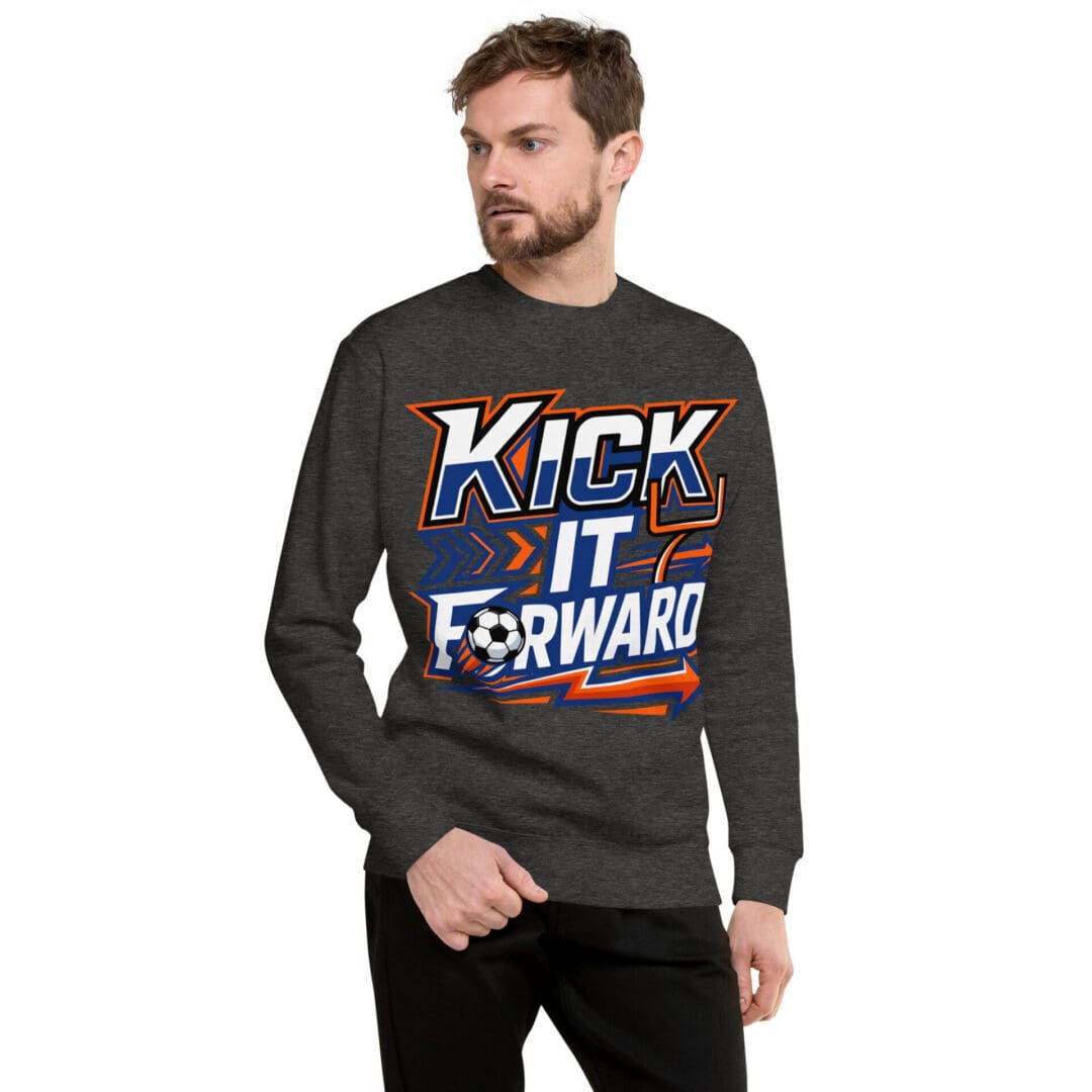 KDPF Braveheart Kick into Action Unisex Sweatshirt - Image 31