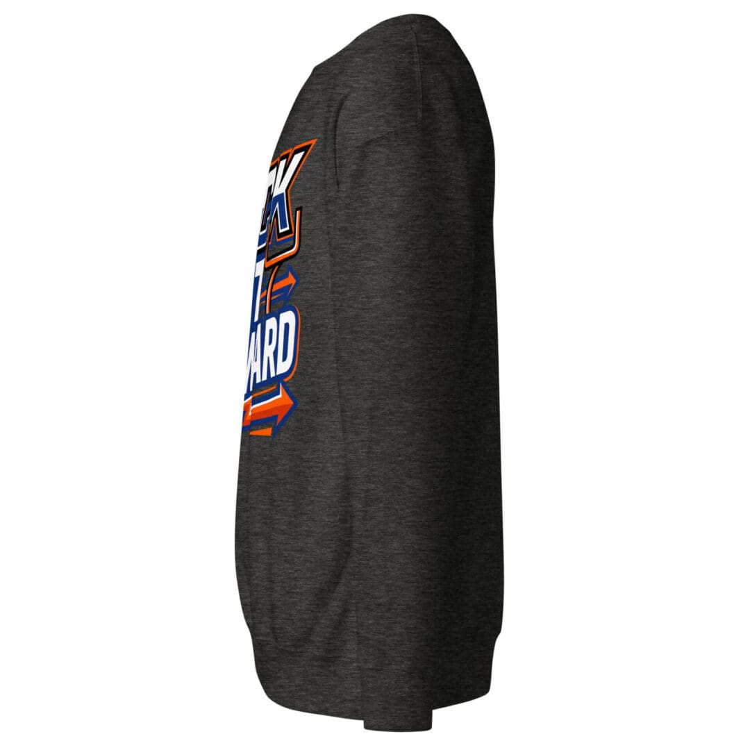 KDPF Braveheart Kick into Action Unisex Sweatshirt - Image 10