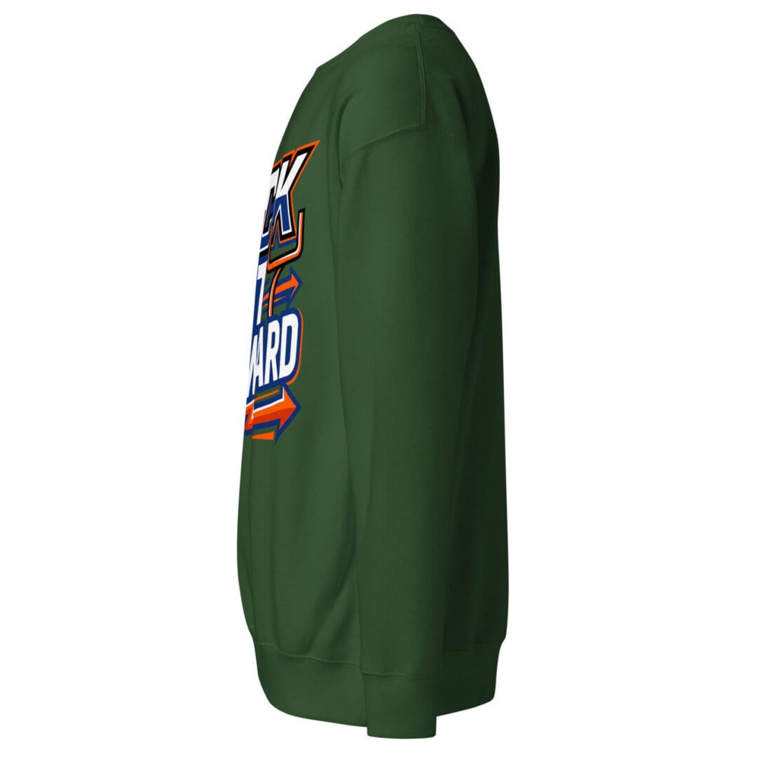 KDPF Braveheart Kick into Action Unisex Sweatshirt - Image 11
