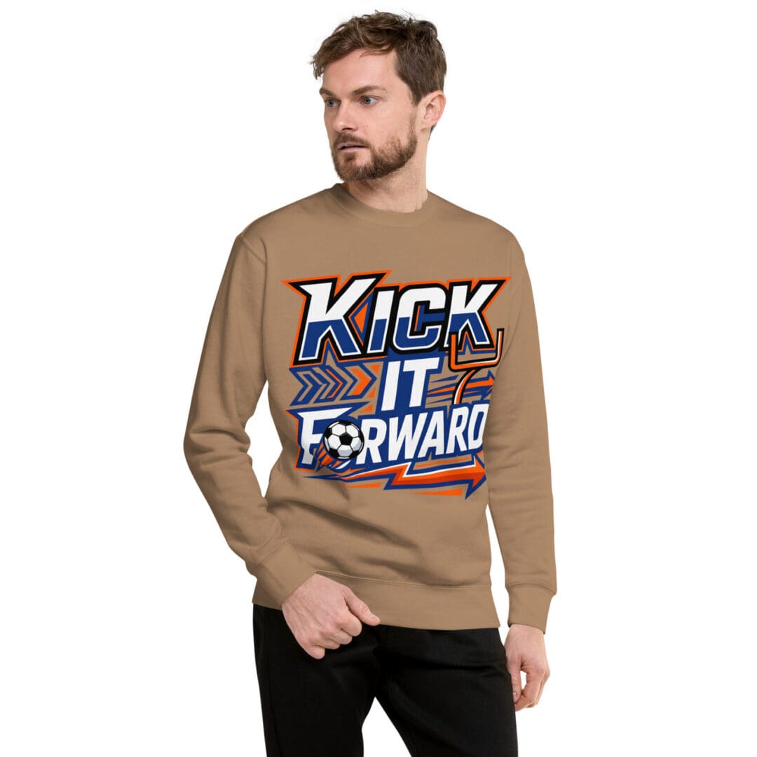 KDPF Braveheart Kick into Action Unisex Sweatshirt - Image 33