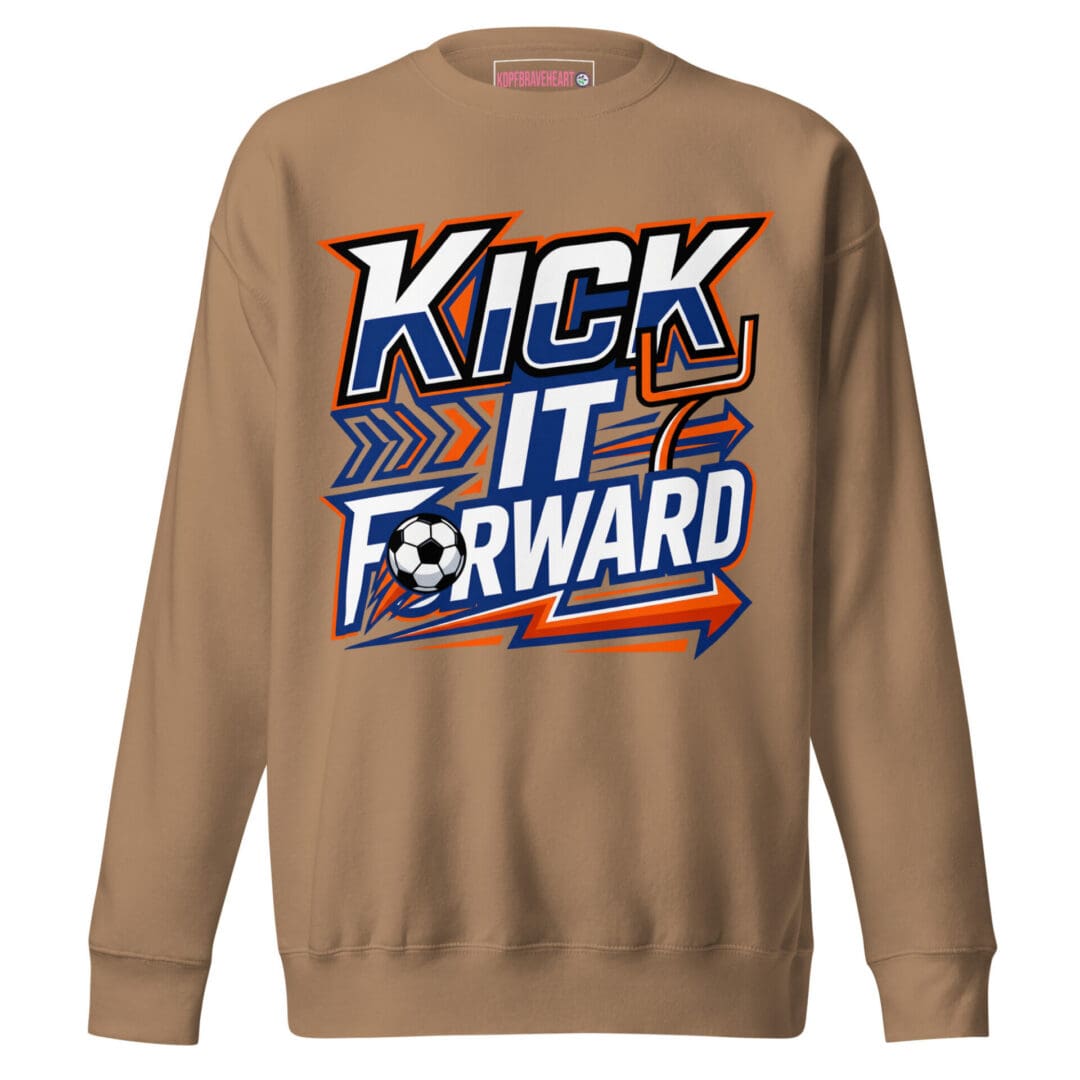 KDPF Braveheart Kick into Action Unisex Sweatshirt - Image 26