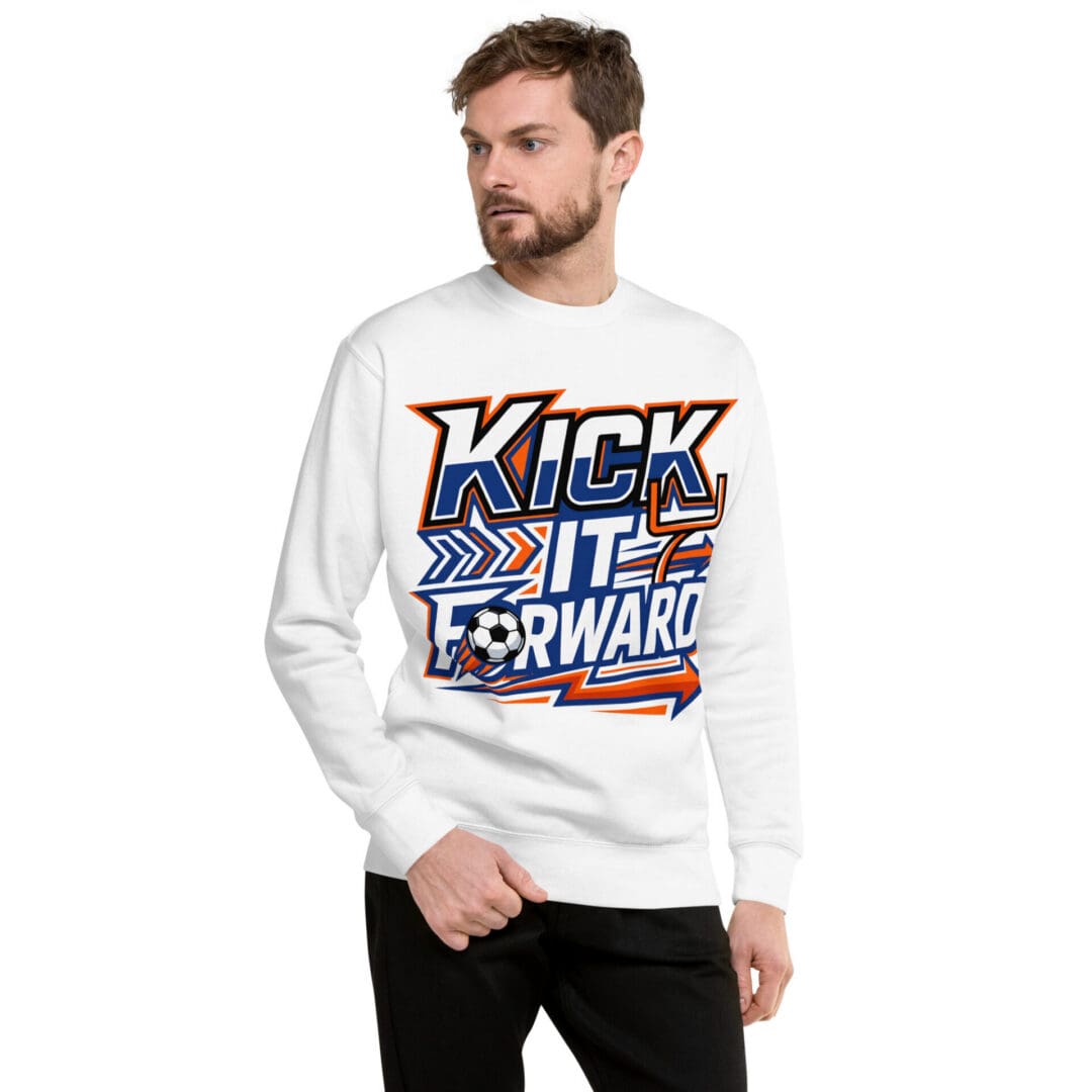 KDPF Braveheart Kick into Action Unisex Sweatshirt - Image 35