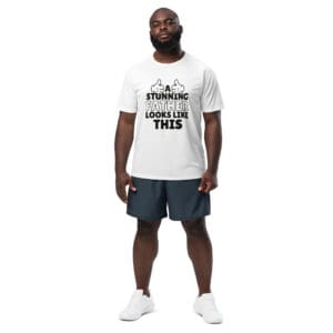 KDPF Braveheart Stunning Father Sports Jersey