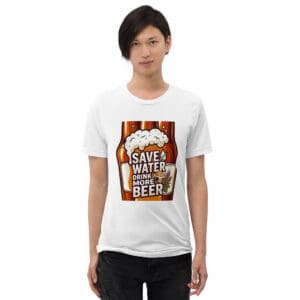 KDPF Braveheart Brewed for Good Times Unisex Tee