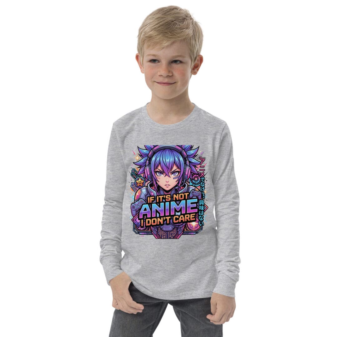 KDPF Braveheart Anime Is Life Youth Tee - Image 8