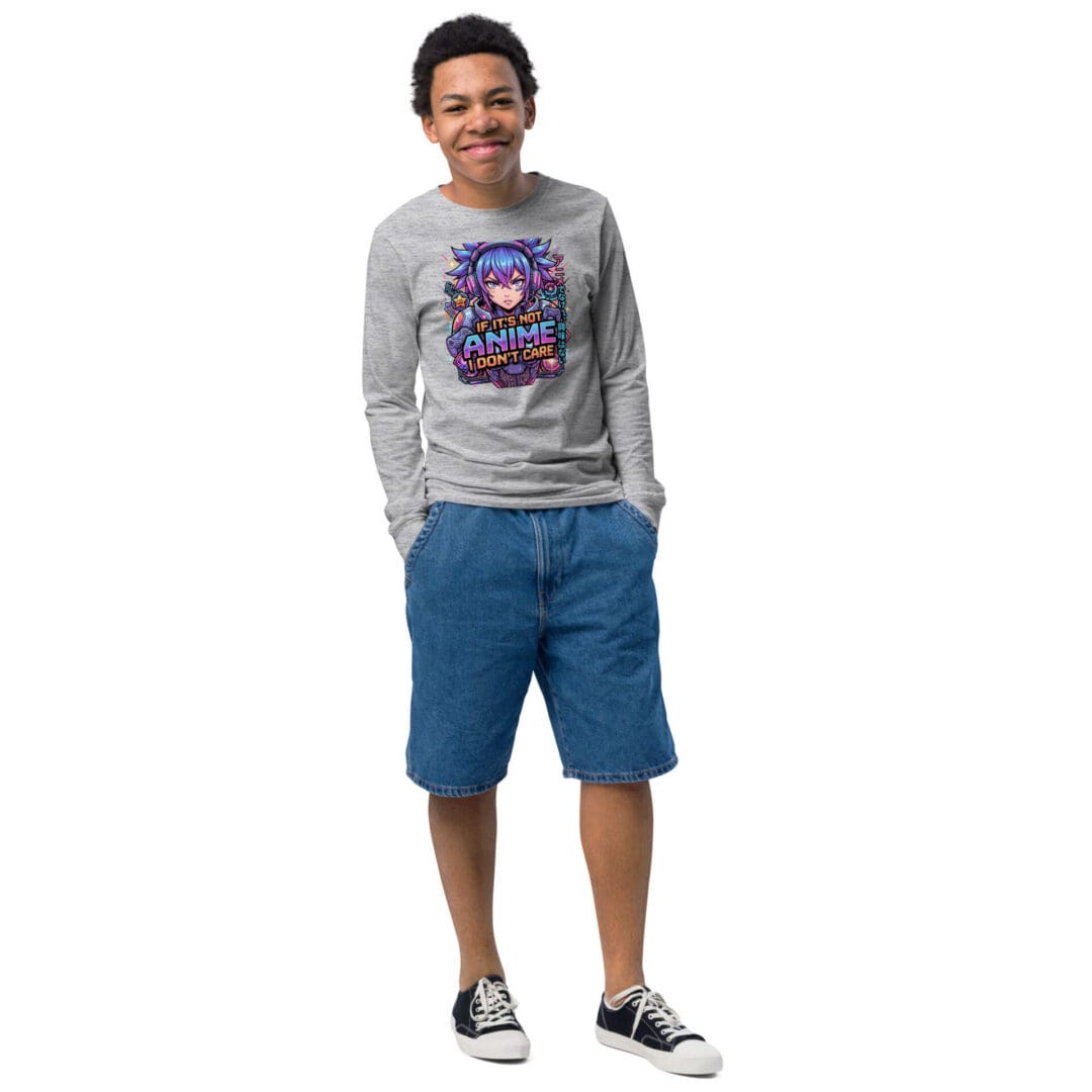 KDPF Braveheart Anime Is Life Youth Tee - Image 12