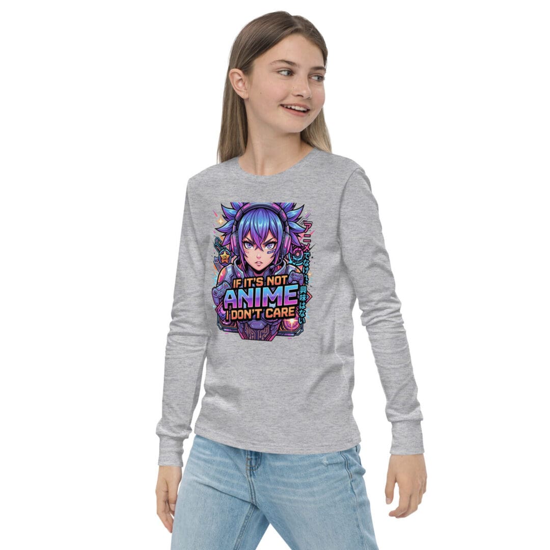 KDPF Braveheart Anime Is Life Youth Tee - Image 22