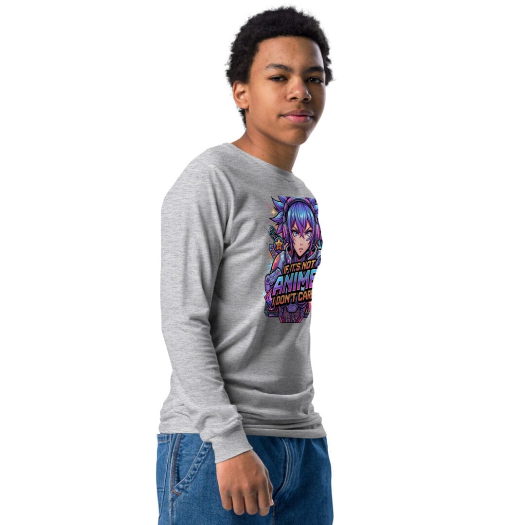 KDPF Braveheart Anime Is Life Youth Tee - Image 17