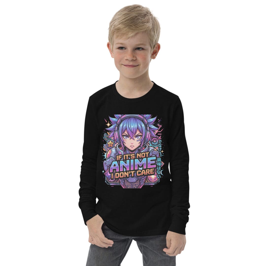 KDPF Braveheart Anime Is Life Youth Tee - Image 10