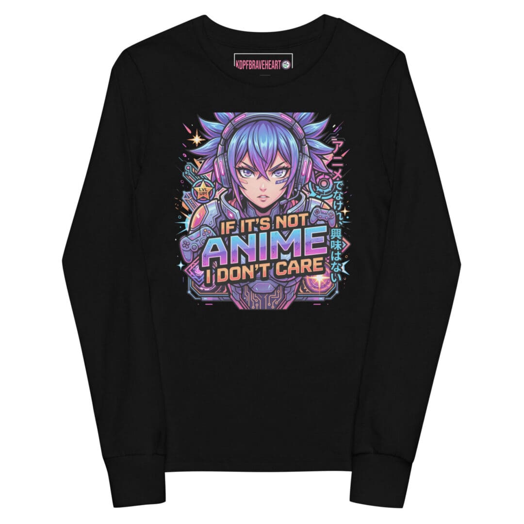 KDPF Braveheart Anime Is Life Youth Tee - Image 6