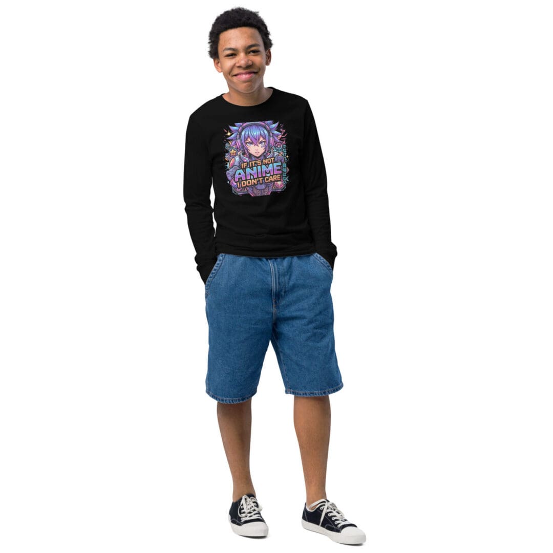 KDPF Braveheart Anime Is Life Youth Tee - Image 15